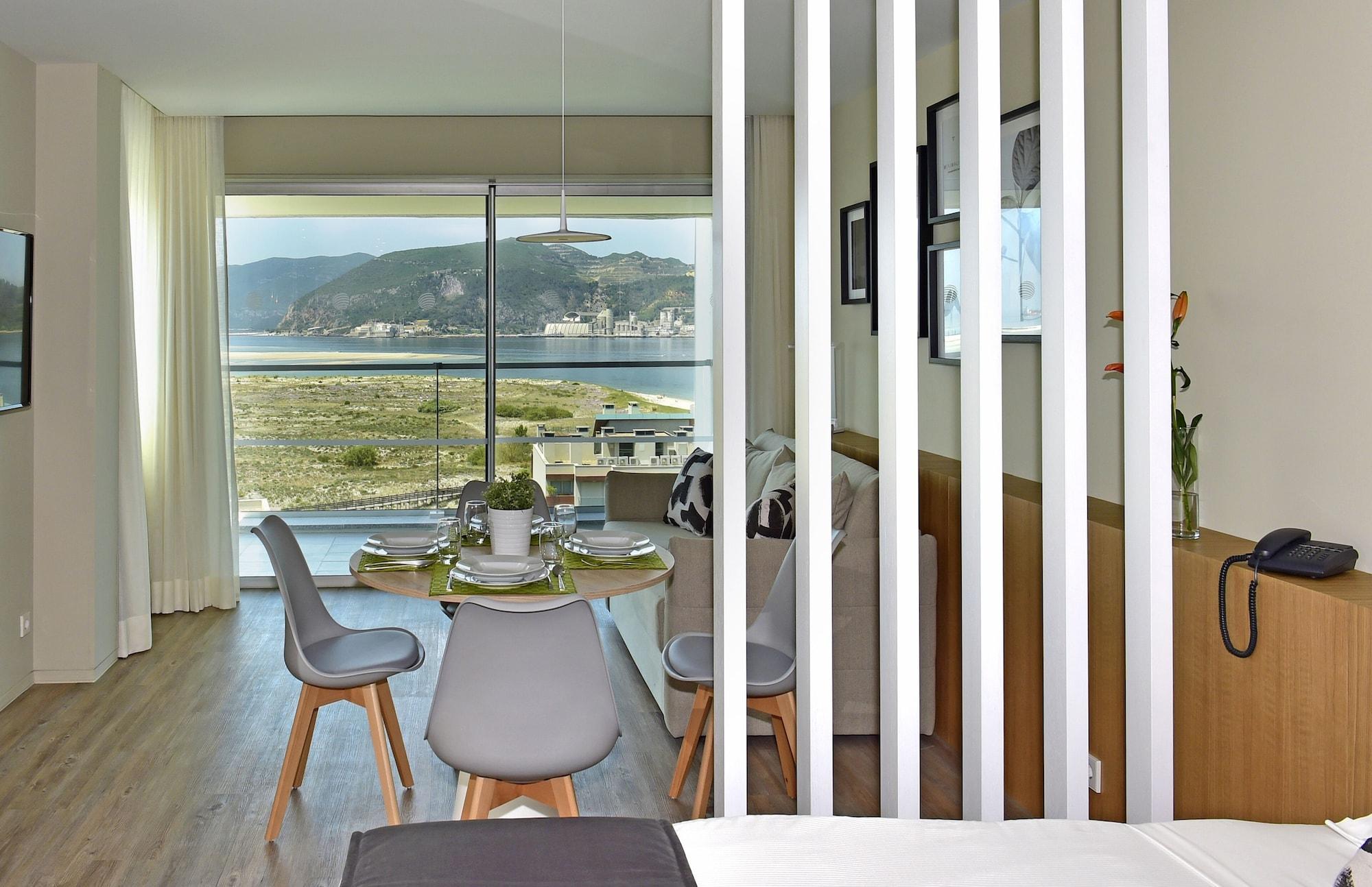 Aqualuz Troia Rio By The Editory Exterior photo